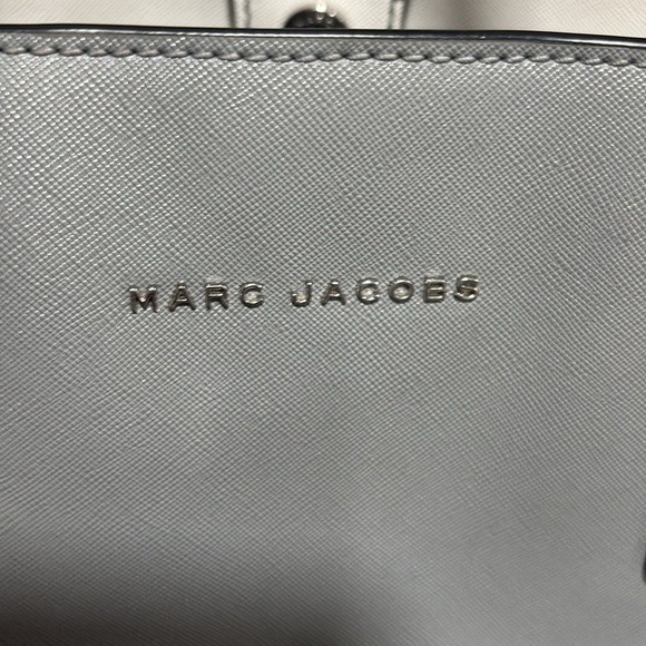 Marc Jacobs grey and white sidekick tote - Picture 5 of 14